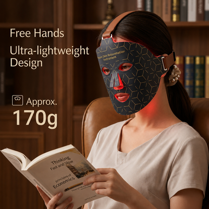 LED Light Therapy Face Mask