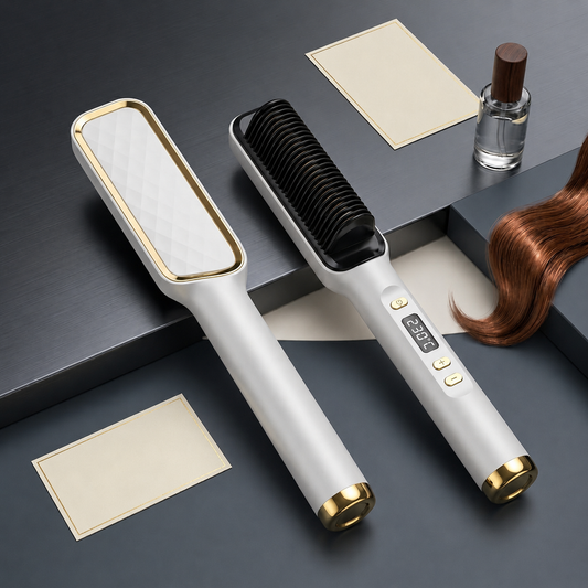 Electric Hair Straightener Brush