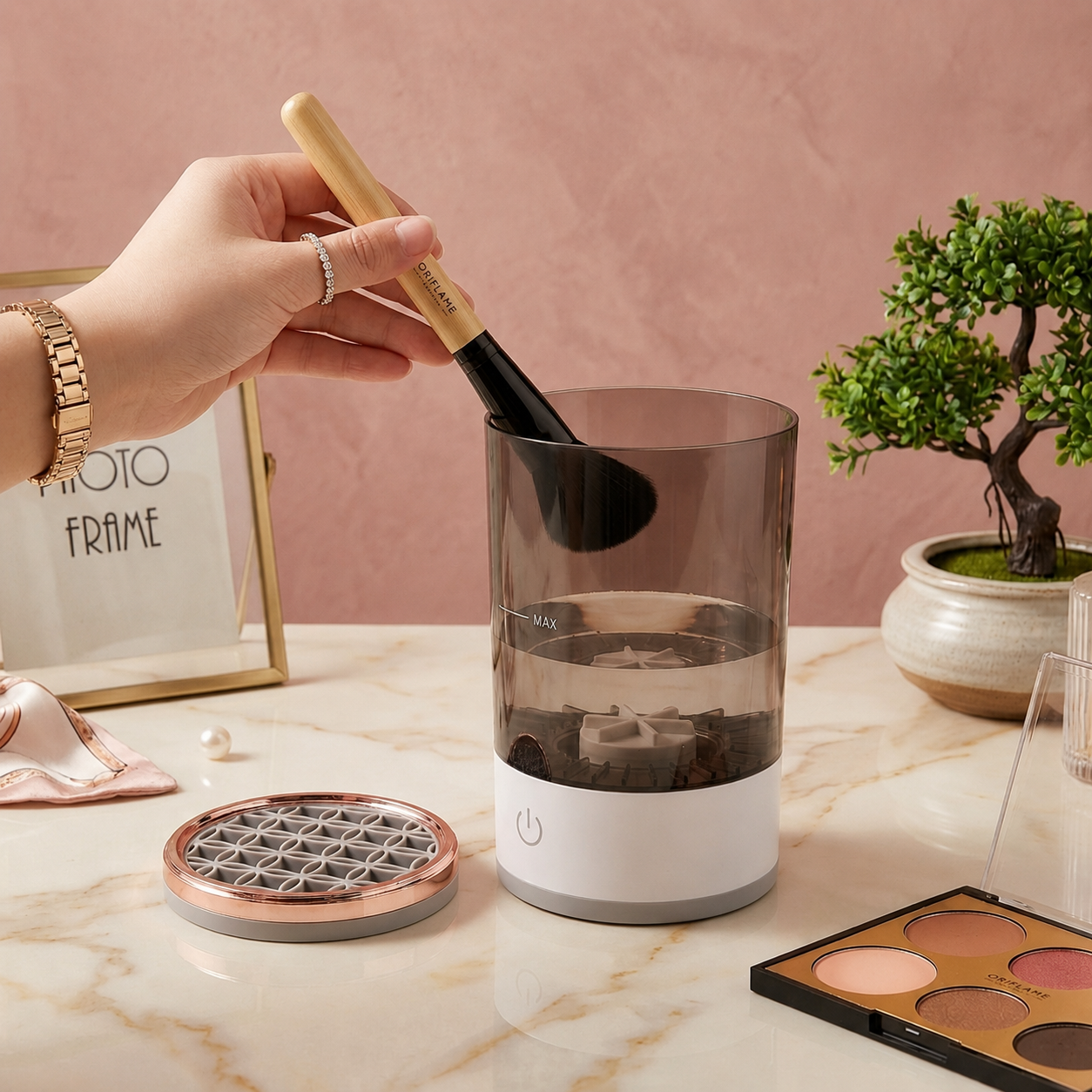 Makeup Brush Cleaner