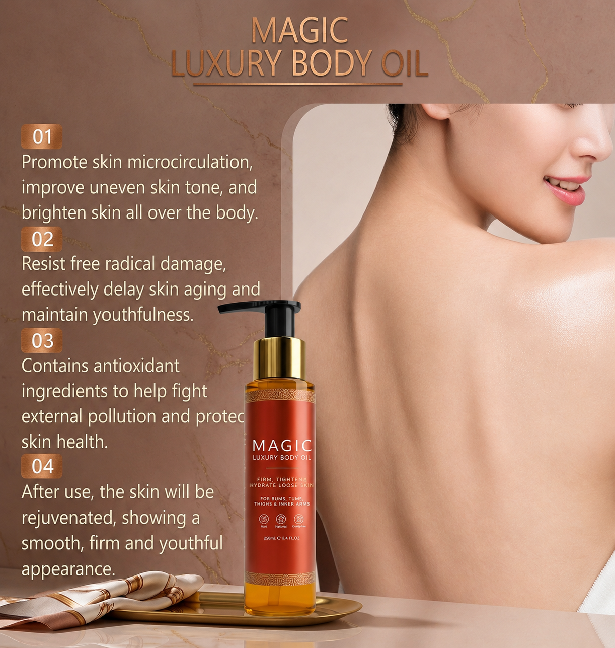 Luxury Body Oil