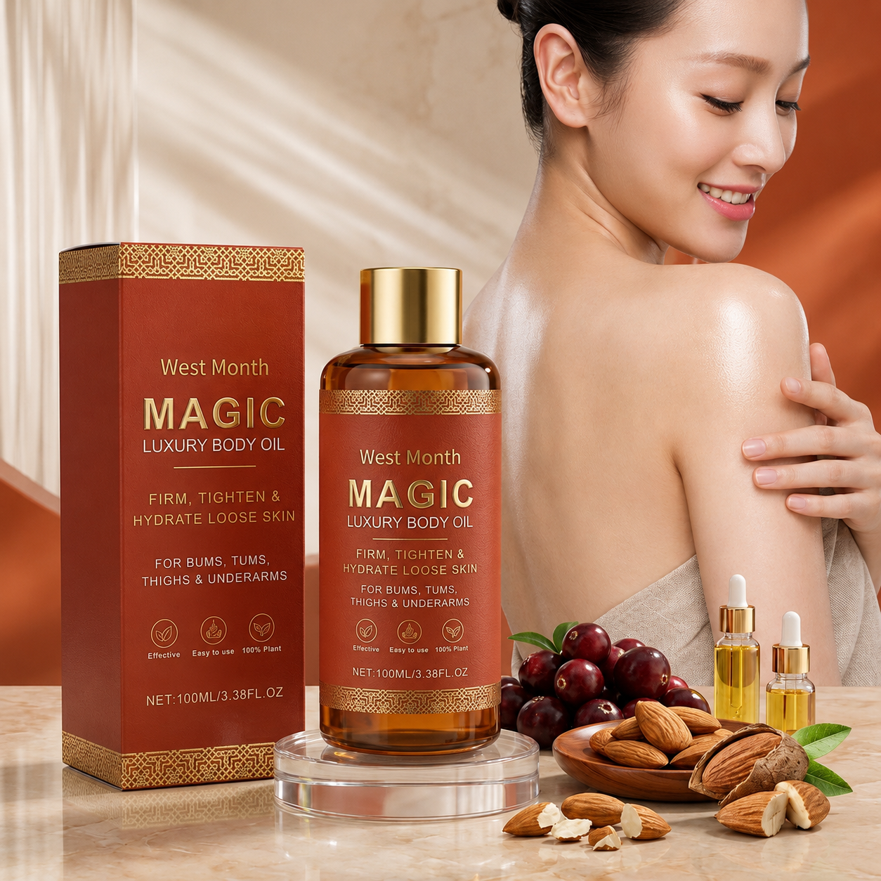Luxury Body Oil