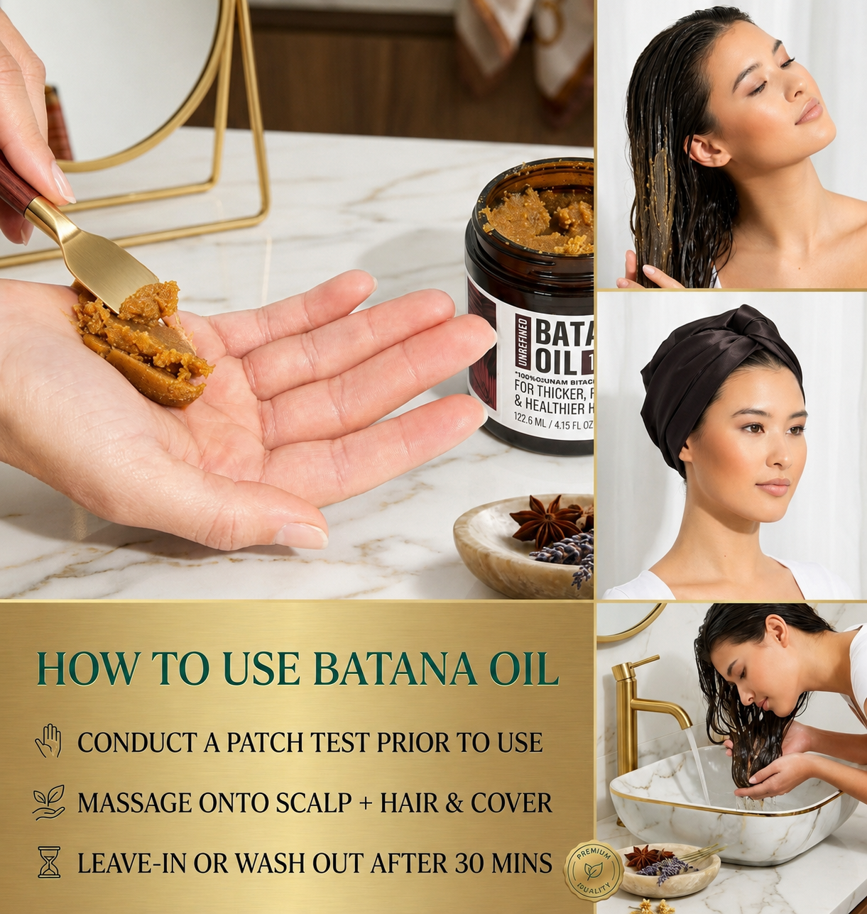 Batana Oil Hair Mask