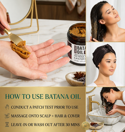 Batana Oil Hair Mask