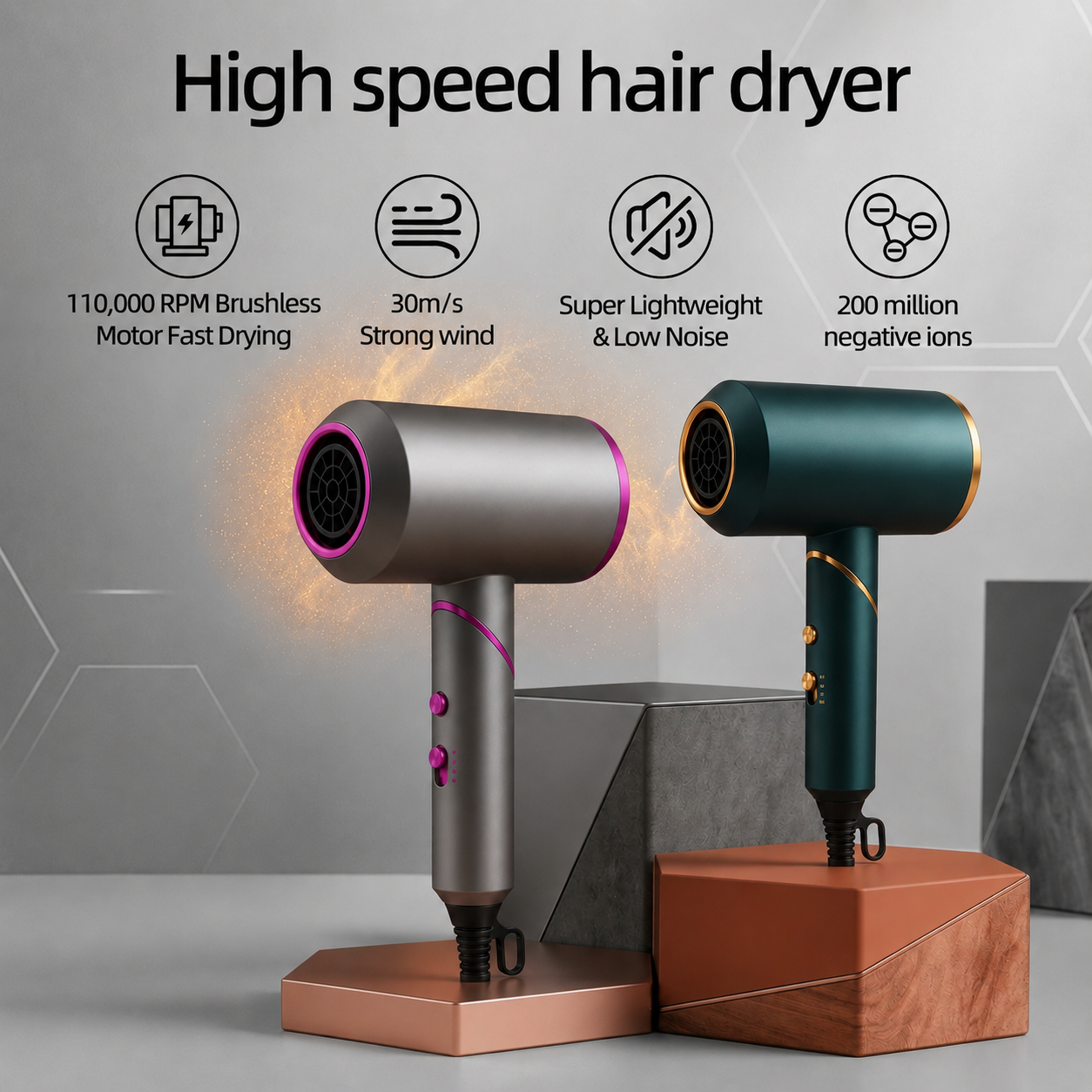 Negative Ion Hair Dryer