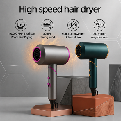 Negative Ion Hair Dryer