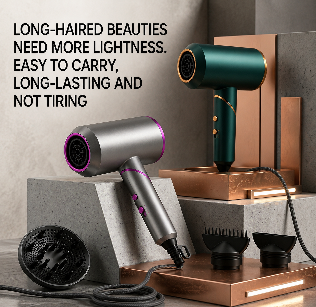 Negative Ion Hair Dryer