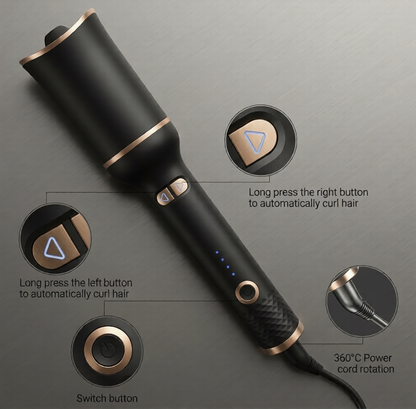 Automatic Hair Curler – Electric Curling Iron