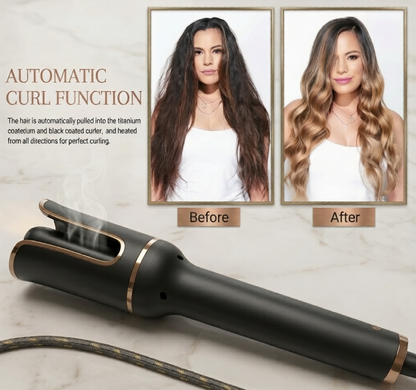 Automatic Hair Curler – Electric Curling Iron