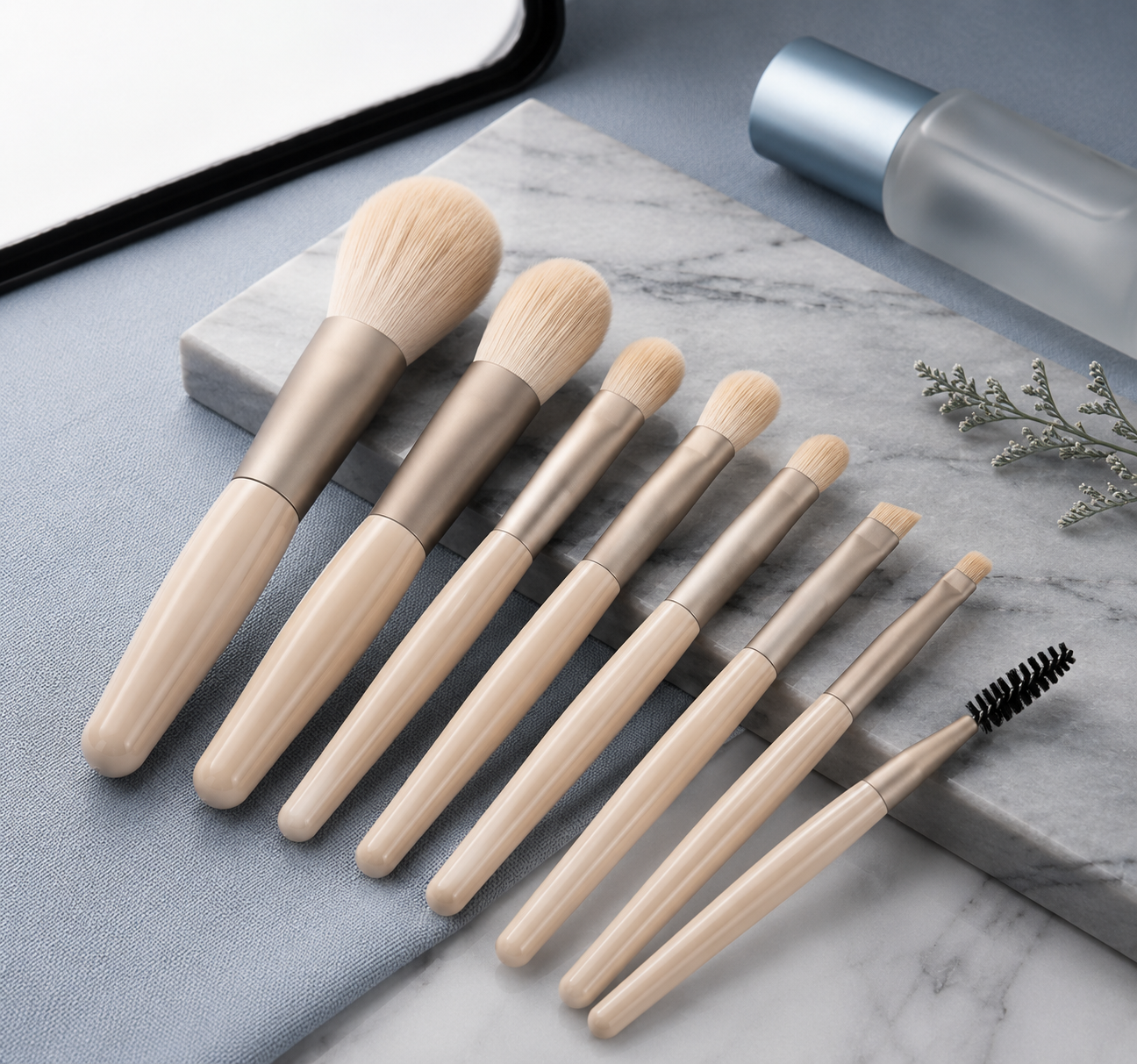 Essential Makeup Brush Set