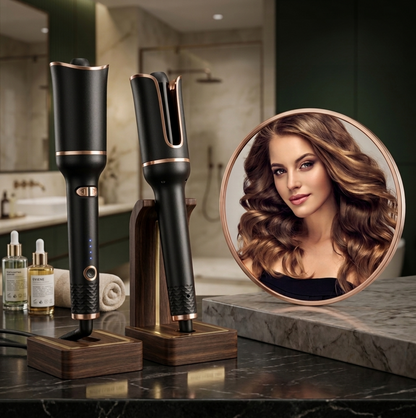 Automatic Hair Curler – Electric Curling Iron